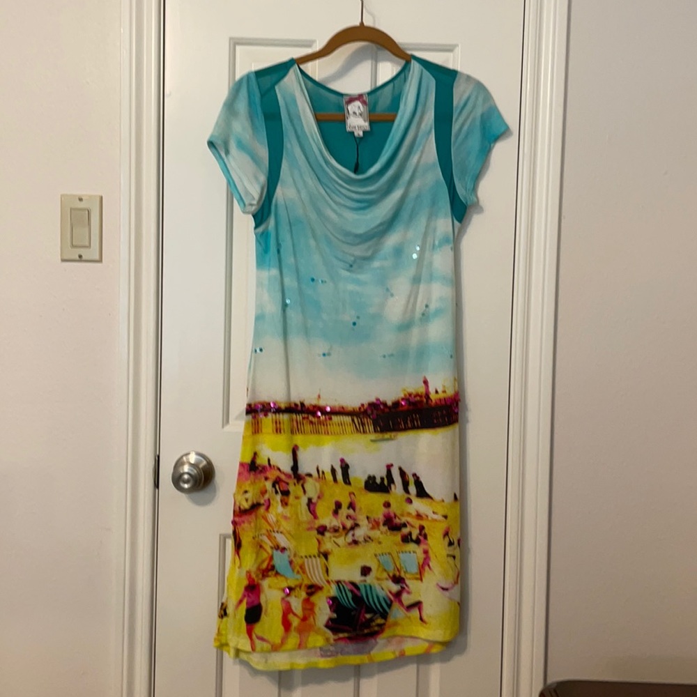 Yoana Baraschi resort/vacation dress size Sm